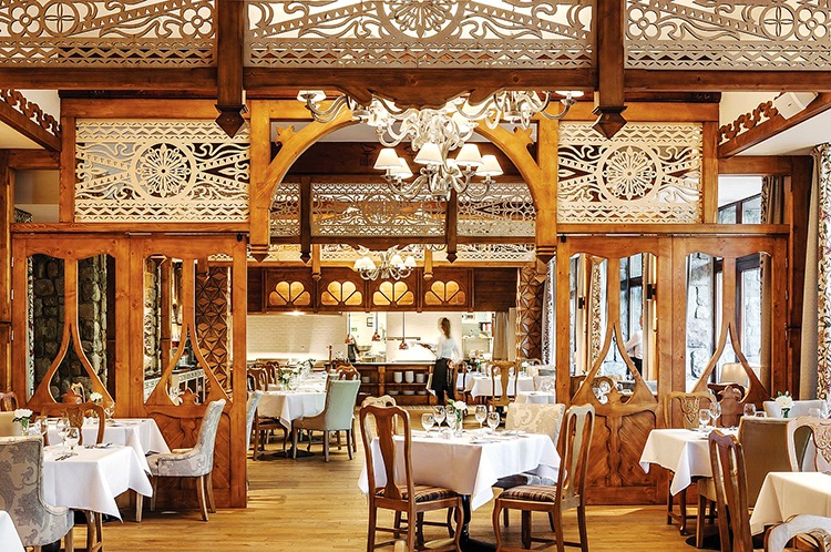 Hotel Aries Zakopane Polen
