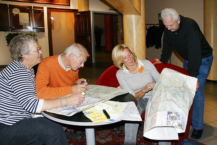 4 deelnemers nemen deel aan Kaartlees Rally Classic Marathon