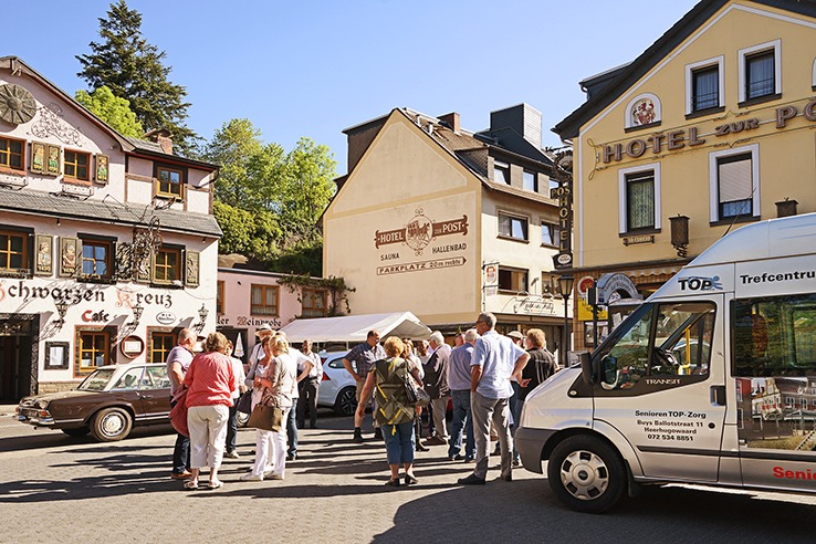 Senioren Busreizen Moezel Rijn Eifel