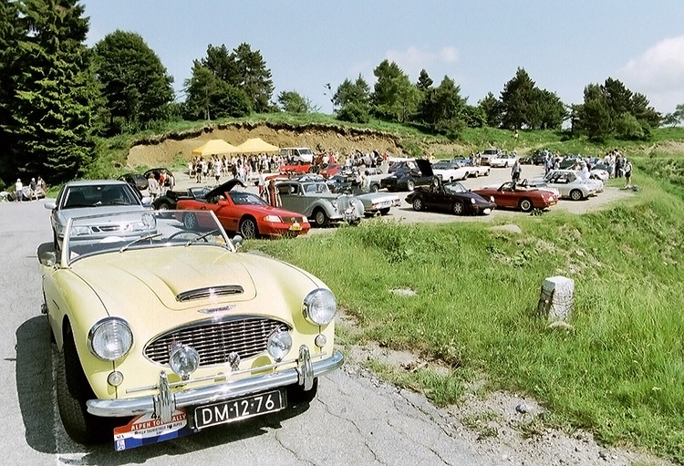 Classic Car Rally Lago Maggiore