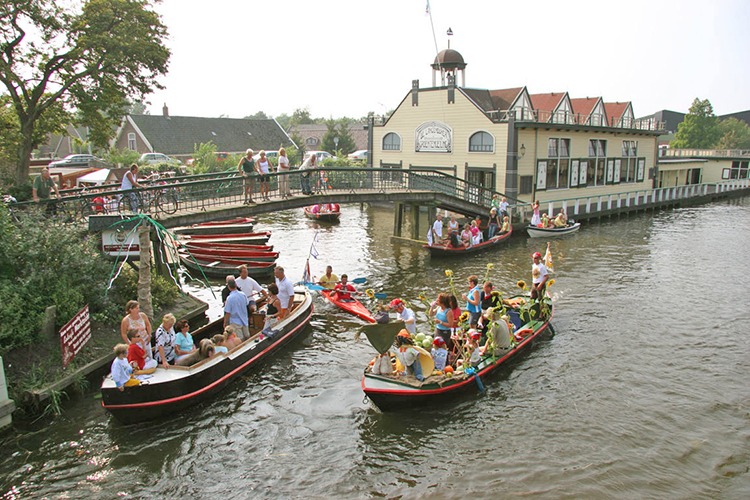 NRS Rondje Noord Holland varen, Broeker veiling in Broek op Langedijk