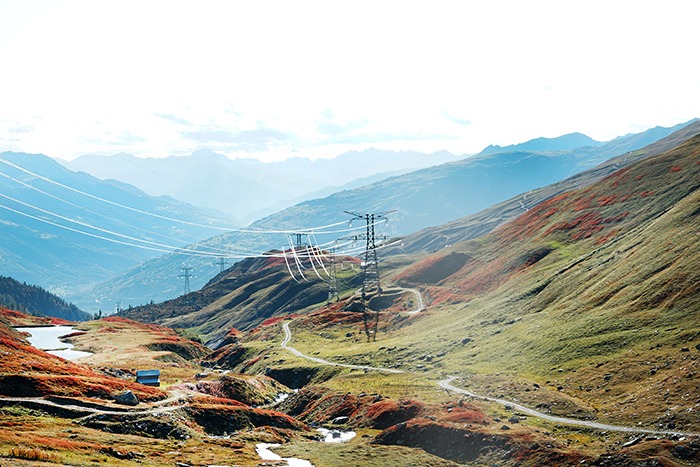 uitzicht onderweg tijdens NRS ALPEN TOERRALLY