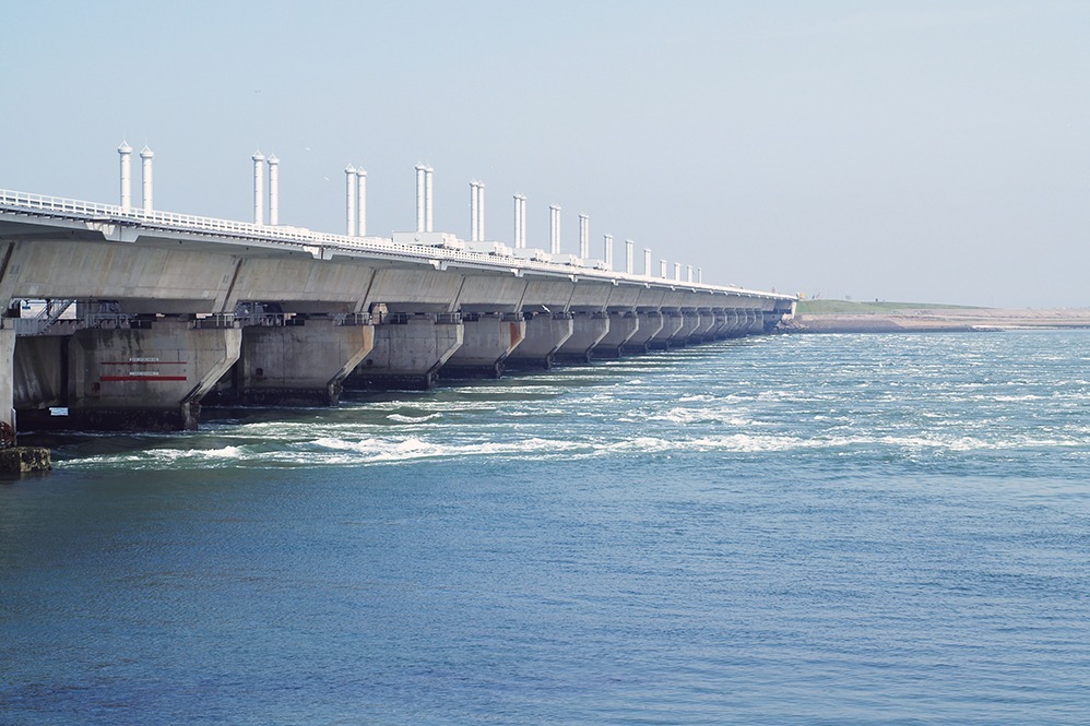 deltawerken zeeland