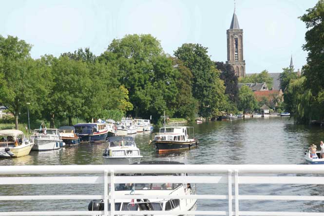 plaatsje langs de vecht